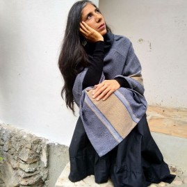 Accesorios Capa Binni Gris  - 3