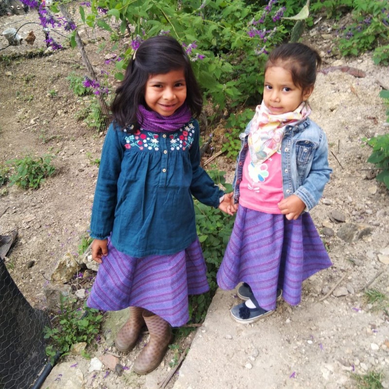 Accesorios Falda Morada  - 4
