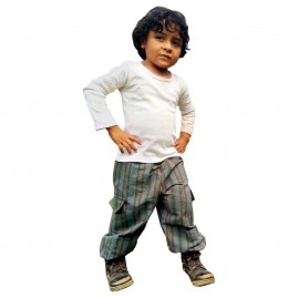 Accesorios Pantalones Cargo Verdes  - 1