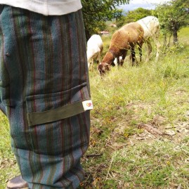 Accesorios Pantalones Cargo Verdes  - 4
