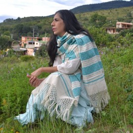 Rebozo Rebozo Bordado  - 4