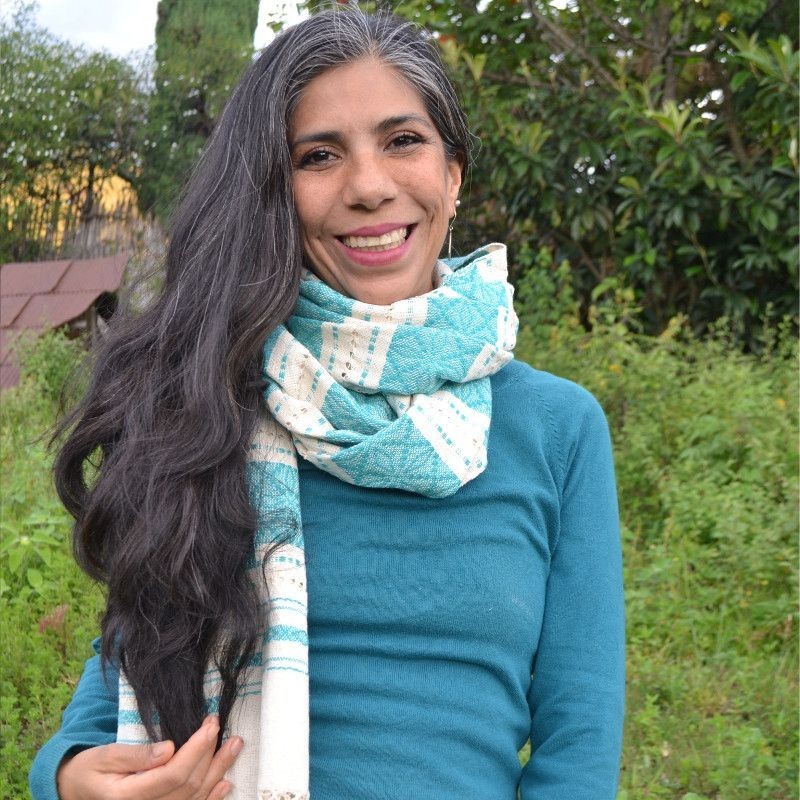 Rebozo Rebozo Bordado  - 5