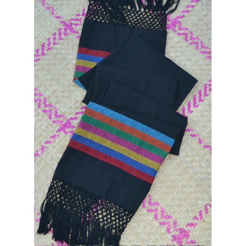 Rebozo Rebozo Arcoiris  - 3