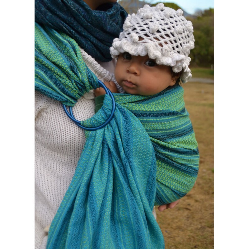 Rebozo para bebé Bandolera Zhuub  - 8