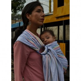 Rebozo para bebé Bandolera Zhuub  - 10