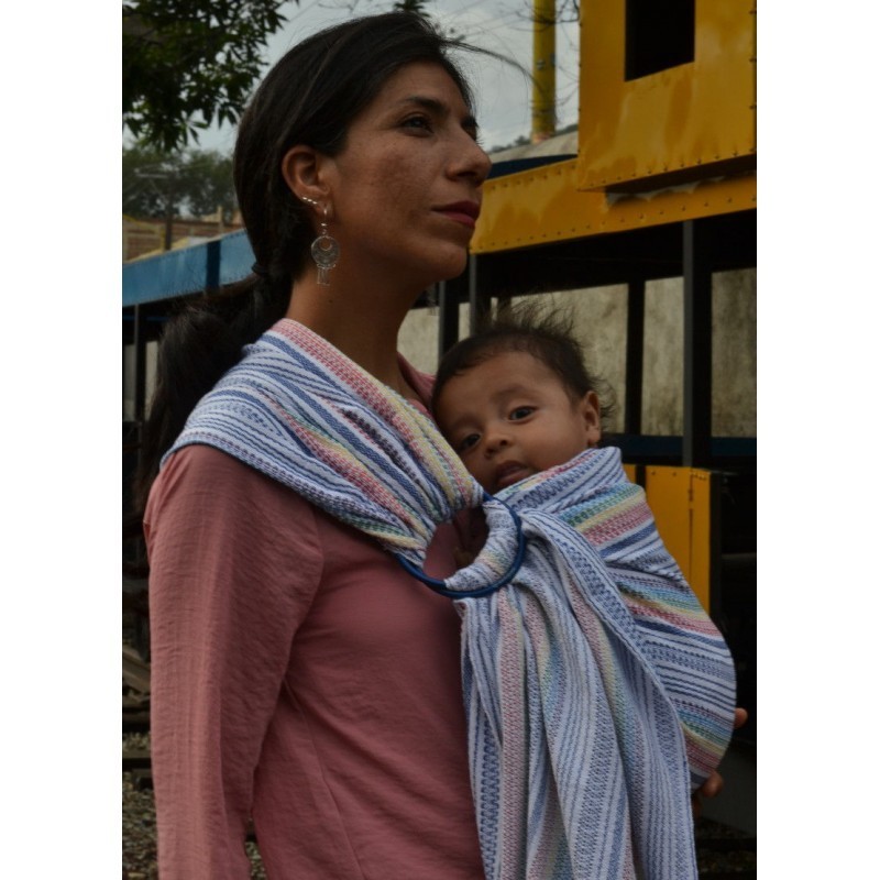 Rebozo para bebé Bandolera Zhuub  - 10