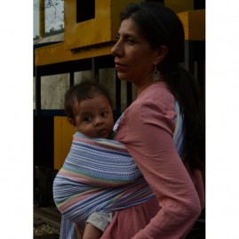 Rebozo para bebé Bandolera Zhuub  - 11