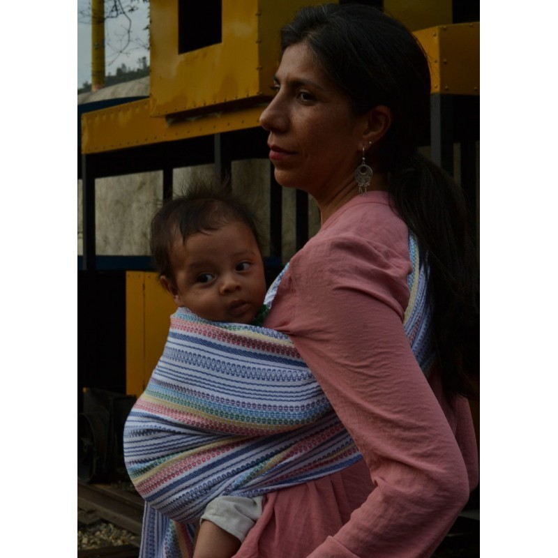Rebozo para bebé Bandolera Zhuub  - 11