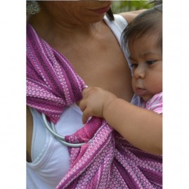 Rebozo para bebé Bandolera Zhuub  - 14