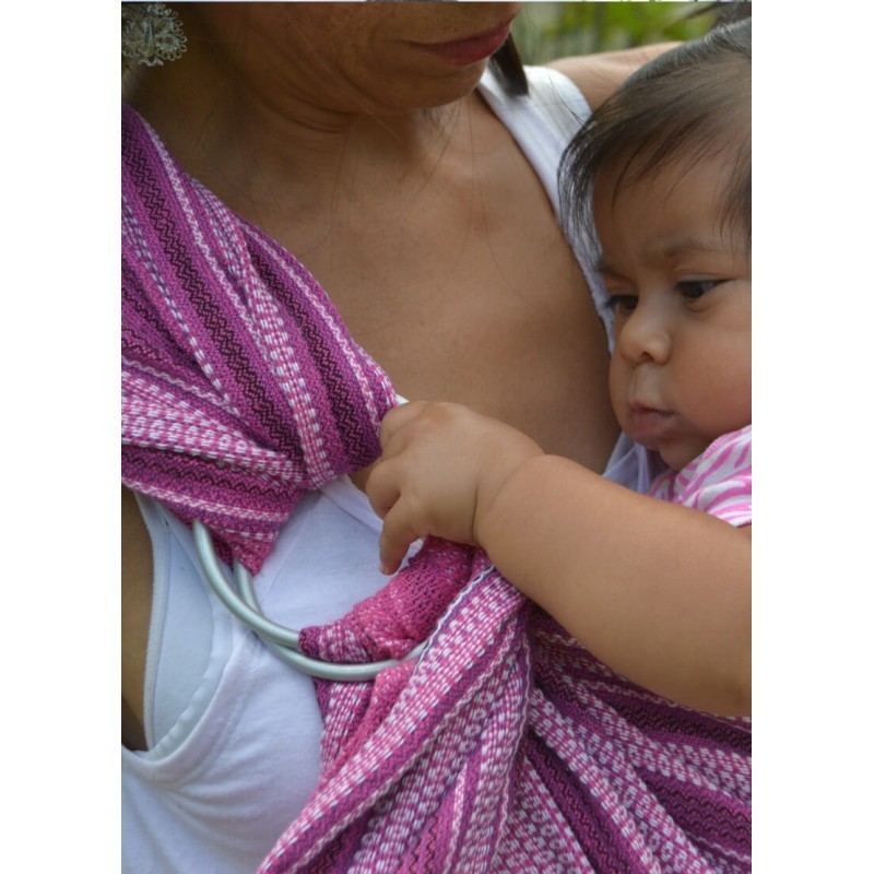 Rebozo para bebé Bandolera Zhuub  - 14
