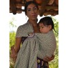Rebozo para bebé Bandolera Nochebuena - 6