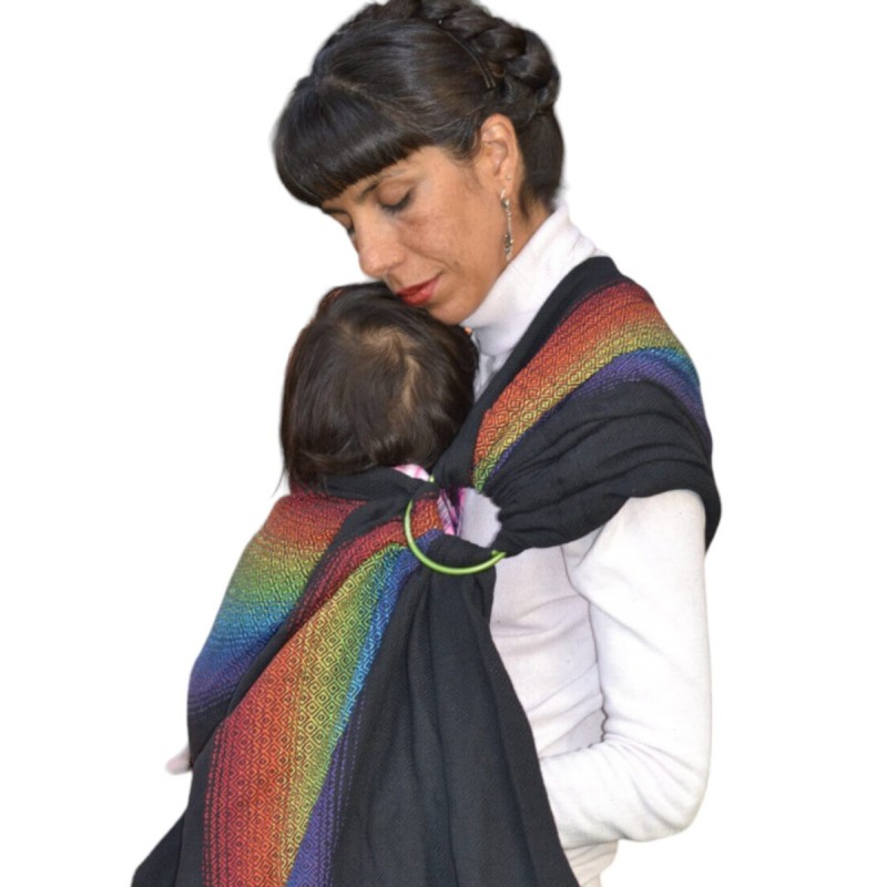 Rebozo para bebé Chal Binni  - 1