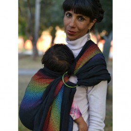 Rebozo para bebé Chal Binni  - 3