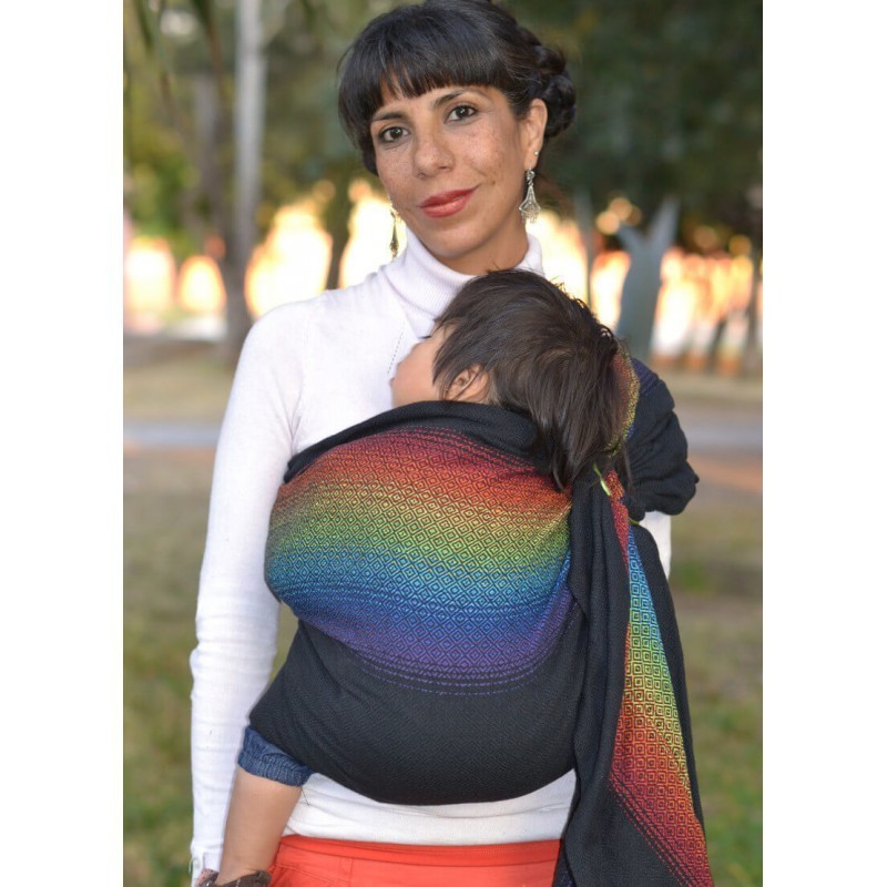 Rebozo para bebé Chal Binni  - 4