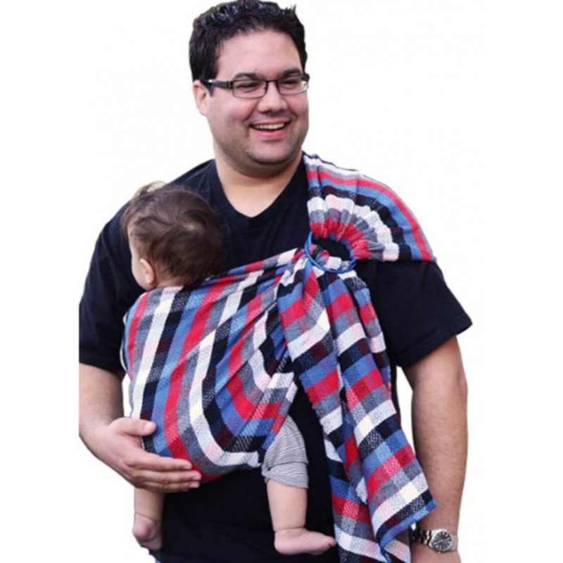 Rebozo para bebé Bandolera Iyu  - 1