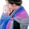 Rebozo para bebé Bandolera Espiguilla  - 4