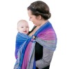 Rebozo para bebé Bandolera Espiguilla  - 3
