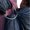 Rebozo para bebé Bandolera Espiguilla - 7