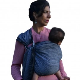 Rebozo para bebé Bandolera Espiguilla  - 5