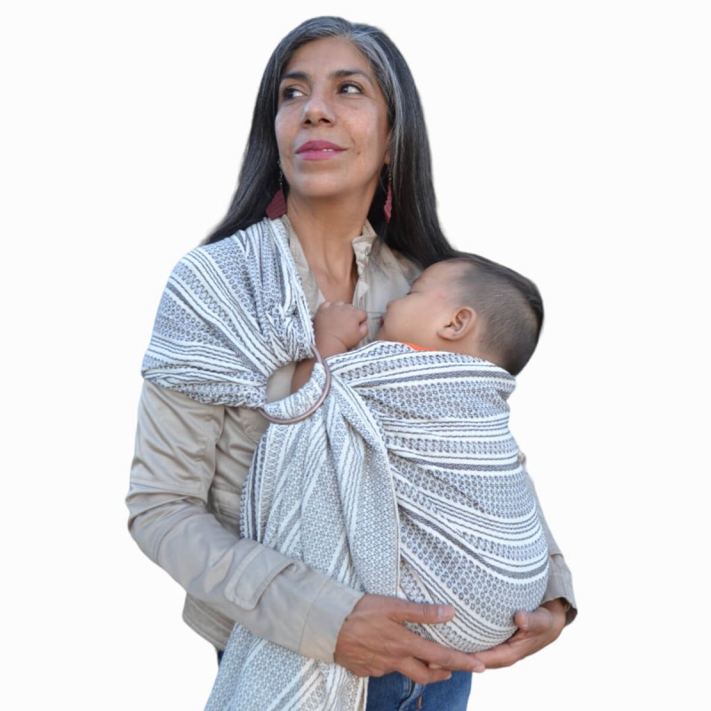 Rebozo para bebé Bandolera Zhuub  - 16
