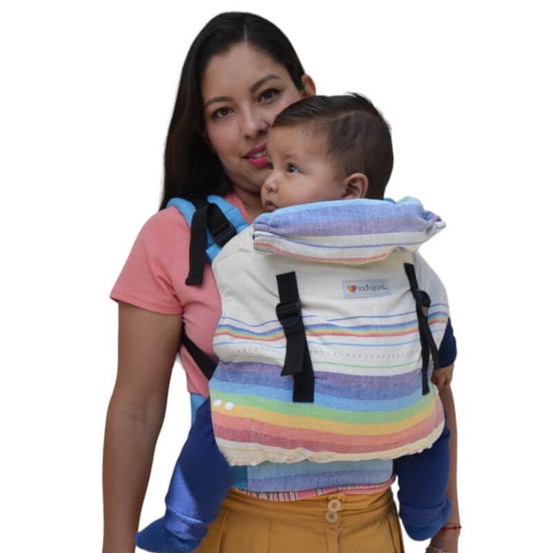 Mochila Ergonómica Mochila Evolutiva Tafetán  - 6