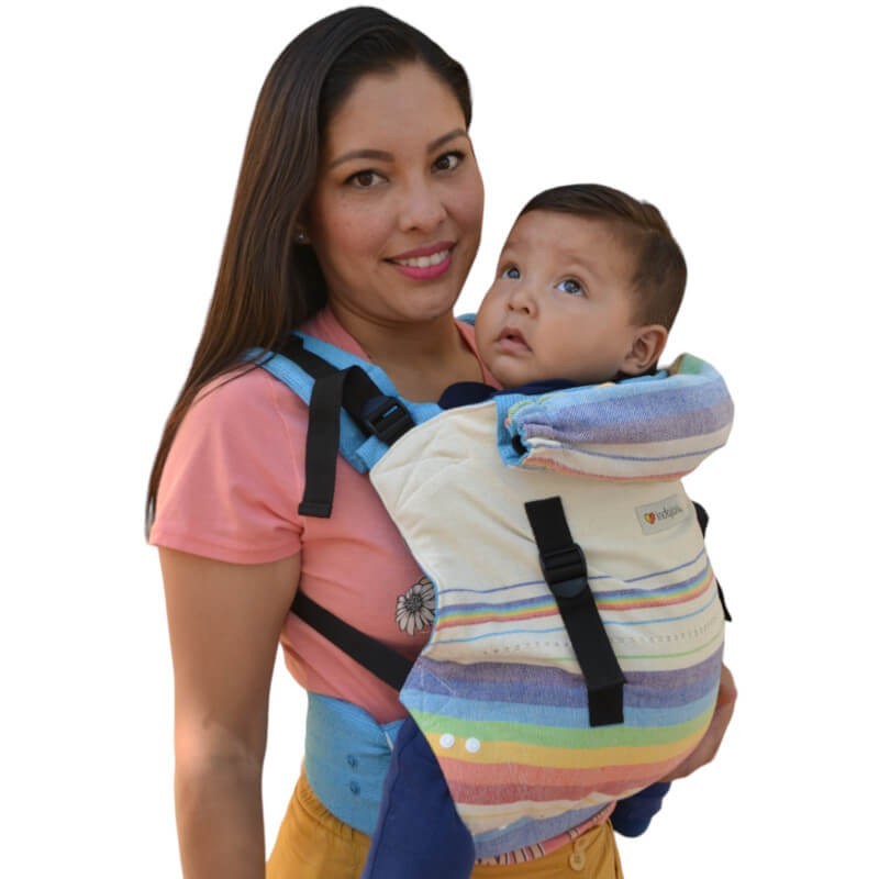 Mochila Ergonómica Mochila Evolutiva Tafetán  - 7