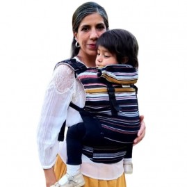 Mochila Ergonómica Mochila Evolutiva Tafetán  - 20