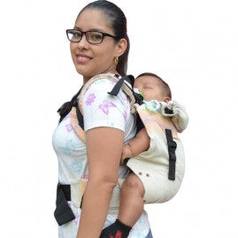 Mochila Ergonómica Mochila Evolutiva Espiga  - 21
