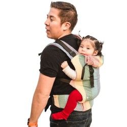 Nueva mochila portabebés evolutiva, se adapta a tu bebé desde que nace  hasta que pese 22kg