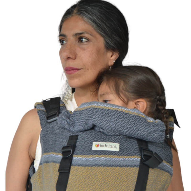 Mochila Ergonómica Mochila Evolutiva Binni  - 8