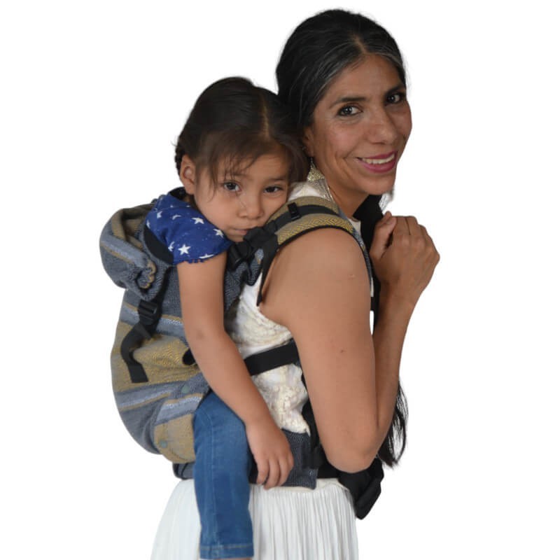 Mochila Ergonómica Mochila Evolutiva Binni  - 9