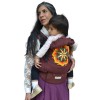 Mochila Ergonómica Mochila Evolutiva Bordada  - 1