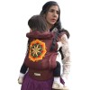Mochila Ergonómica Mochila Evolutiva Bordada  - 8