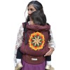 Mochila Ergonómica Mochila Evolutiva Bordada  - 11
