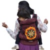 Mochila Ergonómica Mochila Evolutiva Bordada  - 9
