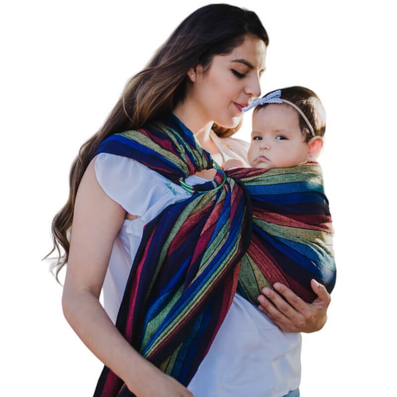 Rebozo para bebé Bandolera Esencia  - 2