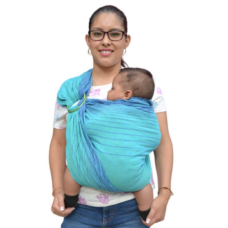 Rebozo para bebé Bandolera Esencia  - 6