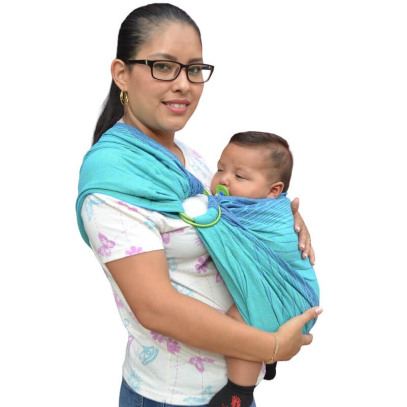 Rebozo para bebé Bandolera Esencia  - 7