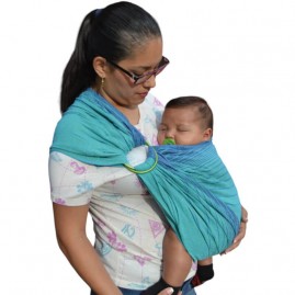 Rebozo para bebé Bandolera Esencia  - 8