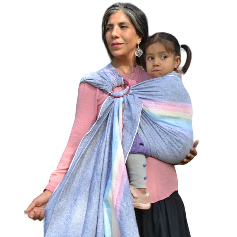 Rebozo para bebé Bandolera Esencia  - 9