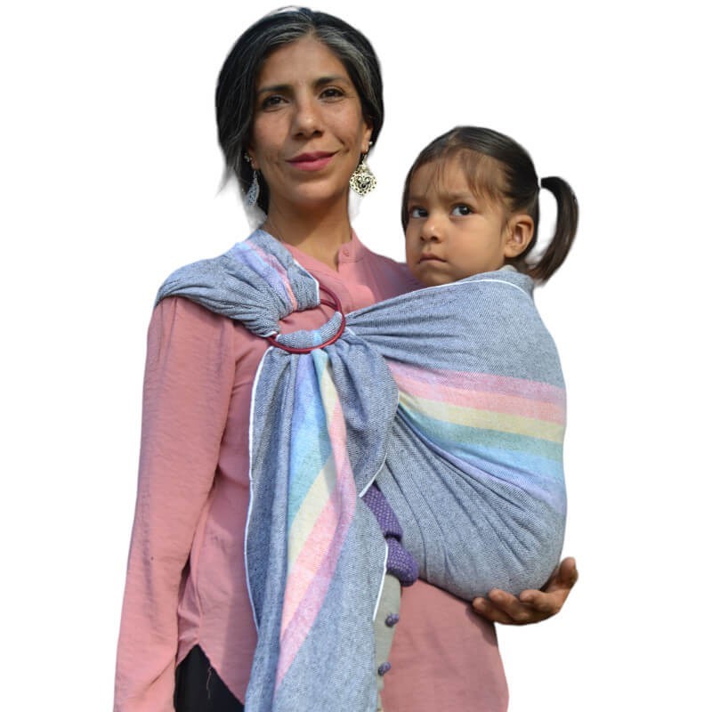 Rebozo para bebé Bandolera Esencia  - 10