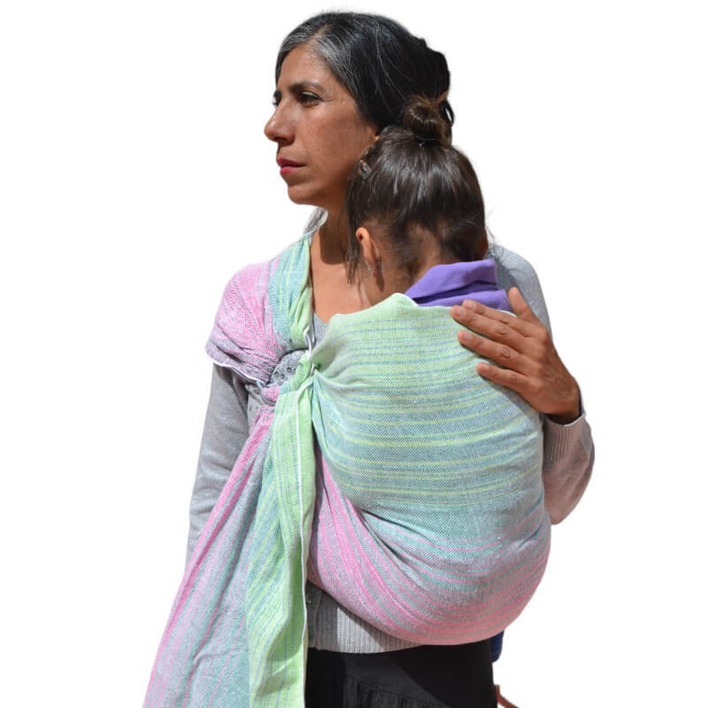 Rebozo para bebé Bandolera Esencia  - 13