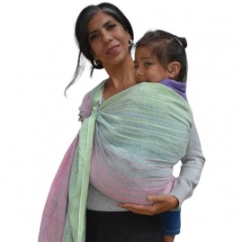 Rebozo para bebé Bandolera Esencia  - 15