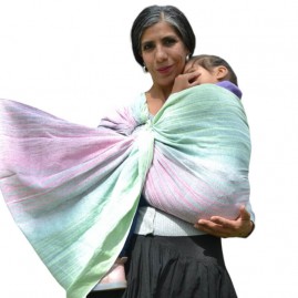 Rebozo para bebé Bandolera Esencia  - 16