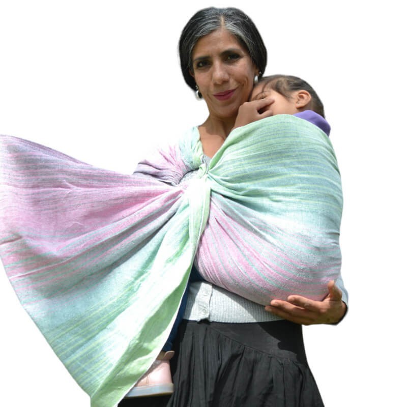 Rebozo para bebé Bandolera Esencia  - 16