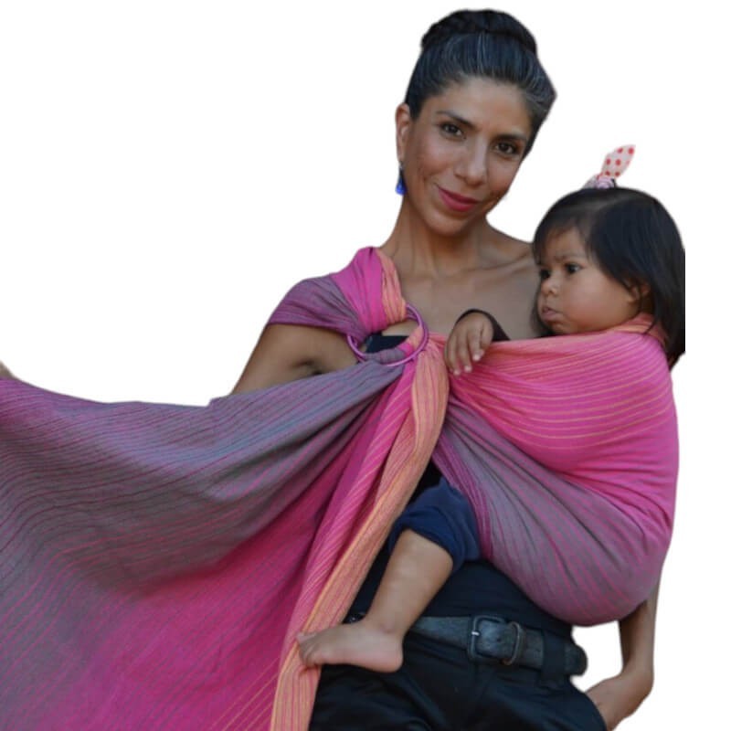 Rebozo para bebé Bandolera Esencia  - 17