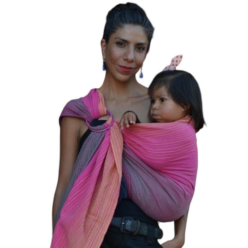 Rebozo para bebé Bandolera Esencia  - 18