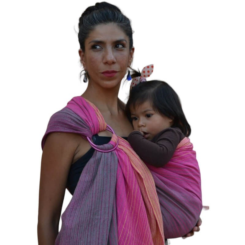 Rebozo para bebé Bandolera Esencia  - 19