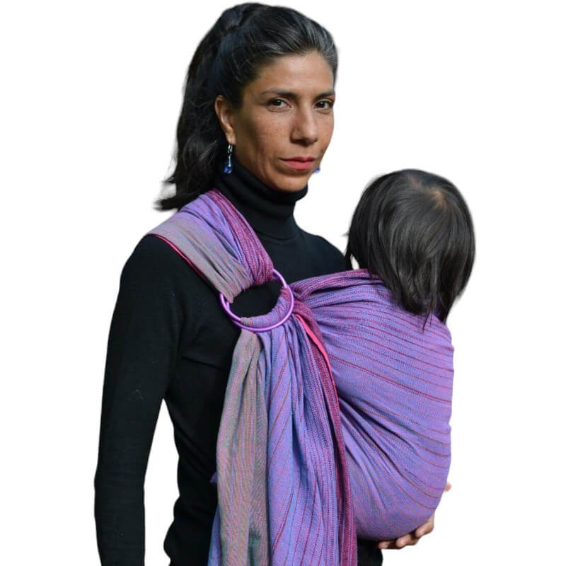 Rebozo para bebé Bandolera Esencia  - 22