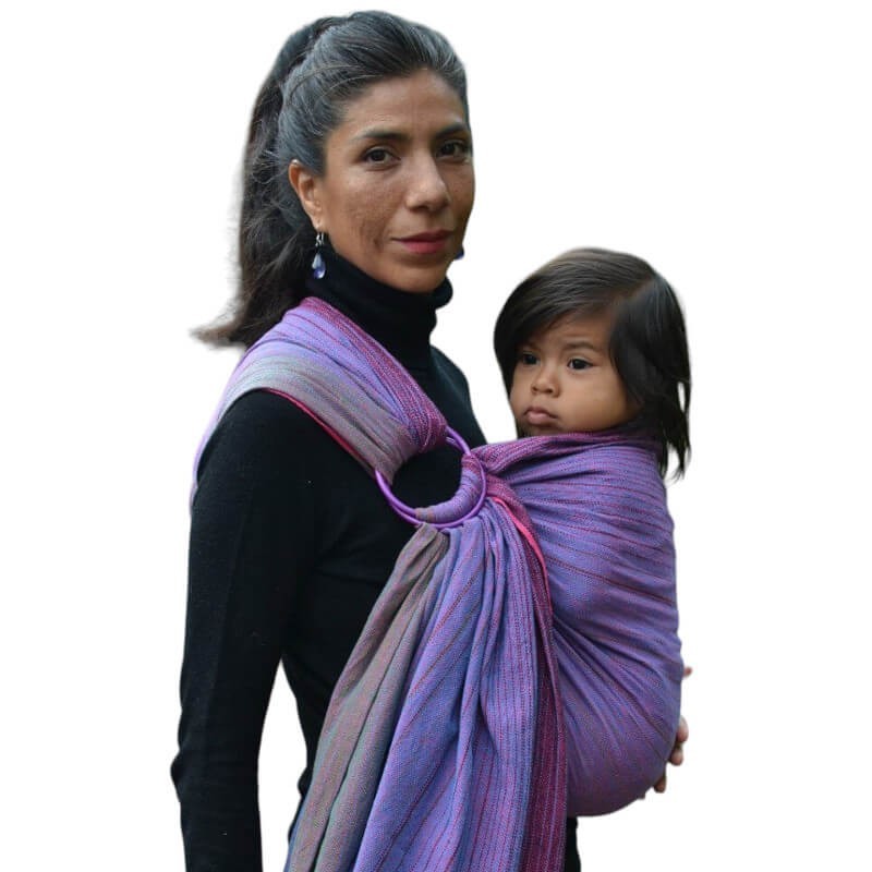 Rebozo para bebé Bandolera Esencia  - 23